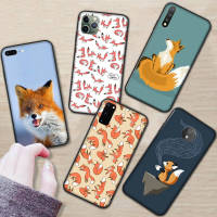 254RR Cute fox อ่อนนุ่ม ซิลิโคน เคสโทรศัพท์ ปก หรับ OPPO