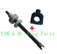 CNC Milling Machine Screw Feed Scale Stop Knob Depth Mill Worm Rod สำหรับ Bridge Port Mill Part