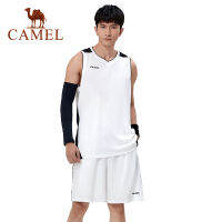 Cameljeans เสื้อชุดกีฬาบาสเกตบอล2ชิ้นสำหรับผู้ชาย,เสื้อกล้ามใส่วิ่งแห้งเร็วใหม่ฤดูร้อน