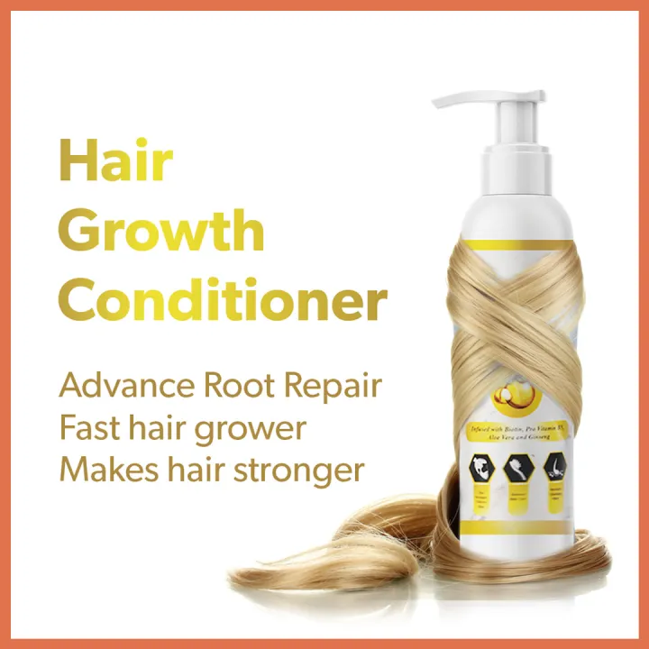 K GOLD BEAUTY Hair Growth Conditioner Helps Prevent Hair Loss, For Healthy  Hair, Hair Care, Beauty Hair, Color Protection, Strengthens Hair, Damage or Split  Ends Solution, | Lazada PH