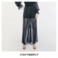 VICKTEERUT (ราคาปกติ 8,400-.) Re-Edition Wide Leg Trousers กางเกงขายาว ขาบาน