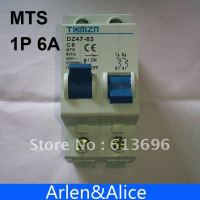 1P 6A MTS Manual transfer switch Circuit breaker MCB 50HZ/60HZ 400~ Electrical Circuitry Parts