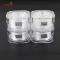 【CC】 1 Beading Stretch Elastic Thread Cord With Transparent Round Wire/Cord/String Jewelry Making