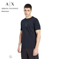 AX Armani Exchange เสื้อยืดผู้ชาย รุ่น 6LZTHCZJ8EZ1510 - สี NAVY