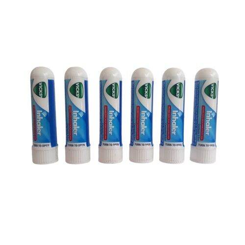 usa-import-ยาดม-วิคส์-วาเปอรับ-vicks-inhaler-nasal-vapor-breather-tubes-0-5ml-ของแท้100