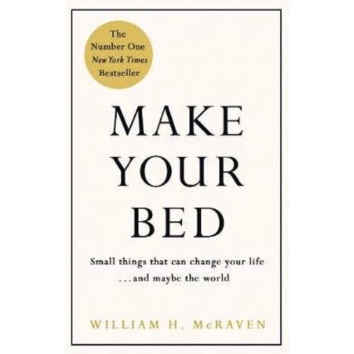 Reason why love ! &gt;&gt;&gt; หนังสือภาษาอังกฤษ Make Your Bed: 10 Life Lessons from a Navy SEAL