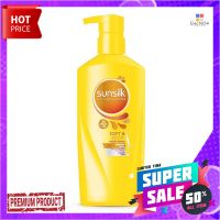 ซันซิล แชมพู สูตรผมนุ่มลื่น เรียบสวย 450 มล.Sunsilk Soft &amp; Smooth Shampoo 450 ml