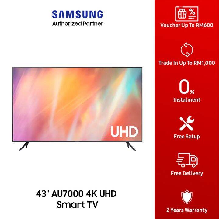 samsung ua43au7000