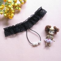 Lady Sexy Underwear Pearl Transparent T-Back Low Waist Lace Seduction Womens T-Shaped Panties Sexy Underwear