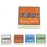 、‘】【； Anti-Slip Surf Wax Warm Hot Cold Universal Surfboard Skimboard Skateboard Waxes Surfing Board Accessory