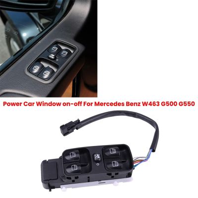 Front Left Side Power Car Window Switch Suitable For Mercedes Benz W463 G500 G550 Spare Parts 4638202210 A4638202210