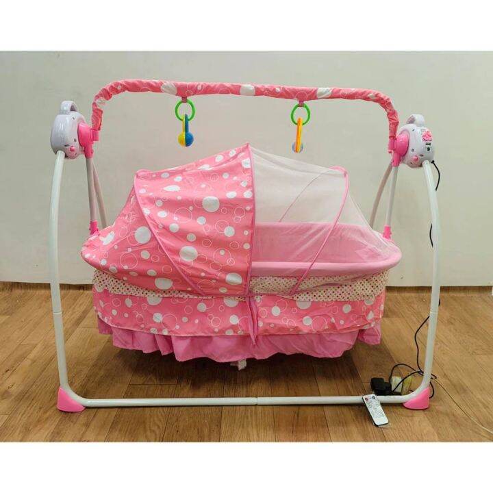 Baby Rocker Baby Rocking Bed With USB Port Md203B Lazada PH