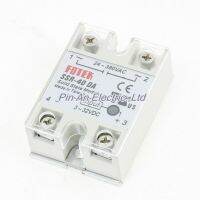 【✆New✆】 t87s783 Dc3-32v Ac24-380v รีเลย์สถานะของแข็ง1เฟส Ssr-40da ฝาครอบ W