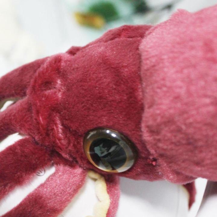 ยักษ์ปลาหมึกจำลองปลาหมึกยักษ์ของเล่นตุ๊กตาตุ๊กตาstitchหมอนยัดของขวัญคริสต์มาสสำหรับเด็ก