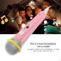 【COD】【ห้ามพลาด】Children Microphone เด็กไมโครโฟนสำหรับเด็กเพลงวิดีโอเล่าเรื่องไมโครโฟนปาร์ตี้สำหรับเด็ก