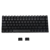 Ymdk คีย์บอร์ดเปล่าสีขาวสีดำ Dolch Pbt แบบหนา84 68 64สำหรับคีย์แป้นพิมพ์กลไก Mx Tada68 Yd64