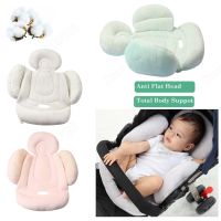 Breathable Baby Seat Pad Cushion Child Soft Baby Stroller Liner Pram Head and Body Support Pillow For Newborn Baby Pram Washable