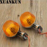 XUANKUN Motorcycle Accessories JH70 Turn Lights LED Lights Steering Lights Assembly (round)