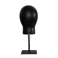 Black Mannequin Head for Head Display Styling Holder