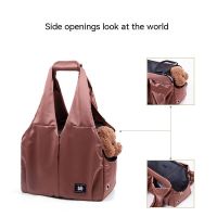 Puppy KittyBackpack Kitty Kitty Backpack Portable Pet Backpack Portable One Shoulder Walking Pet Backpack