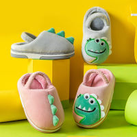 Kids Slippers for Toddler Boys Indoor Shoes Baby Girl Slides Cotton Warm Winter House Children Slipper