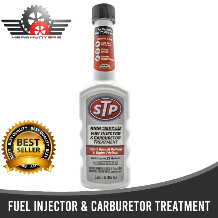 HeadHunters STP® High Mileage Fuel Injector & Carburetor Treatment 5.25