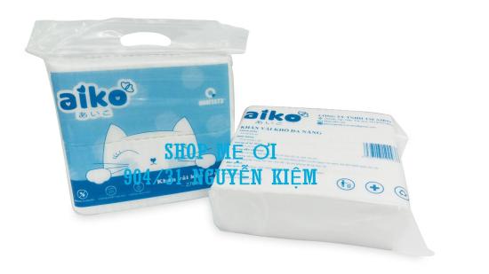 Bộ 5 bịch khăn vải khô đa năng aiko 270 tờ - ảnh sản phẩm 6