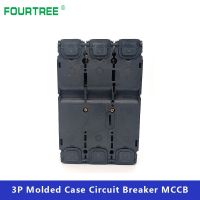 3P 125A 160N 160A MCCB Moulded ตัวเรือนเครื่องตัดวงจร Air Switch ป้องกันการกระจาย