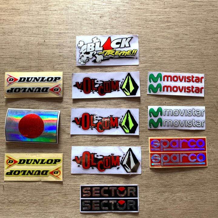 Stiker Cutting Stiker Gambar Dan Kata Kata Premium 1Pcs | Lazada Indonesia