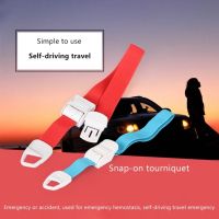 Quick Release Buckle Bandage Camping Accessories Device Blood Stop Belt Emergency Belt Aid Belt Emergency Tourniquet