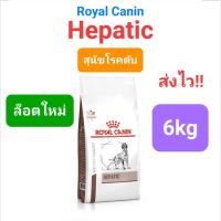 Royal Canin Hepatic 6kg โรยัลคานิน สุนัขโรคตับ หมาโรคตับ ค่าตับสูง ถุงขนาด 6 กิโลกรัม