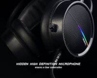 HEADSET (7.1) NUBWO-X X98 (BLACK) ประกัน 2Y