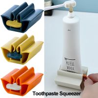Plastic Toothpaste Tube Squeezer Saving Cleansing Cream Squeezer Clips Lazy Toothpaste Dispenser Home Bathroom Accessories