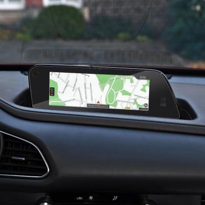 Car Styling GPS Navigation Screen Protect tempered Glass Film For Mazda CX-30 2020-Present Dashboard Display Film Sticker