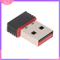 【HJ】 Mini USB WiFi ADAPTER 802.11n เสาอากาศ150Mbps USB Wireless Receiver Network CARD