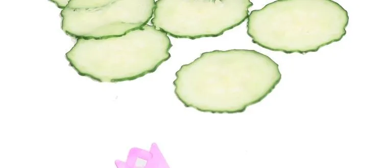 Cucumber Peeler Cut Cucumber Mask Artifact Beauty Face Slicer Ultra-thin  L4I0
