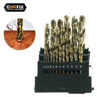 HSS-Co M35 Cobalt Twist Drill Bit Set Metal Alluminum Wood Drilling Deep Hole Stainless Steel Special Drill Bit