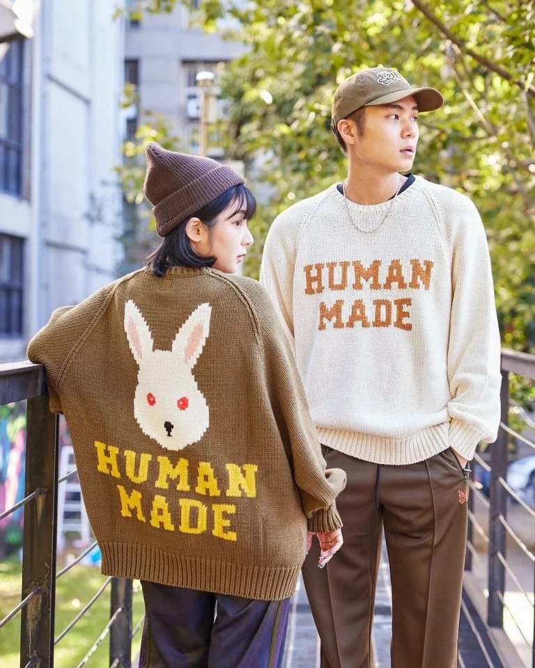 High Quality] Japan human made Year of the Rabbit Sweater Rabbit