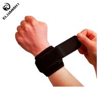 1piece Wristband Brace Sport accessories Wrist Wrap Bandage Support Band Gym Strap Safety Tennis Fitness Protector Red