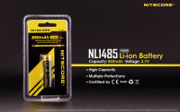 ถ่านชาร์จ Nitecore NL1485 3.6V แพค 1 ก้อน ของแท้