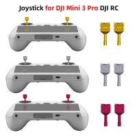 โยกจอยสติ๊กเปิดตัวสินค้าใหม่สำหรับ DJI Mini 3 Pro DJI รีโมทคอนโทรล RC หัวแม่มือหัวแม่มือ Repl คอนโทรลเลอร์ Sticks สำหรับ DJI Mini 3อุปกรณ์เสริมแบบโปร