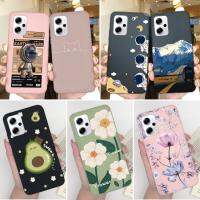 เคสโทรศัพท์สำหรับ Xiaomi Poco X4 GT 5G มนุษย์อวกาศดอกไม้มีหลายรูปแบบซิลิโคนนิ่มสบายกันกระแทกฝาหลังสำหรับ PocoX4 PocoX 4X4 GT เคสกันกระแทก