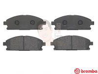 P56 040B ผ้าเบรก F (แท้ BREMBO รุ่น Black) NISSAN เอ๊กซ์-เทรล X-Trail T30 ปี2005-2014