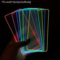 ☞✉  Luminous Glass For Realme C35 C11 C15 C12 C17 C20 C21 C25 C21Y C25Y V25 Screen Protector For Realme C35 C30 C31 Tempered Glass