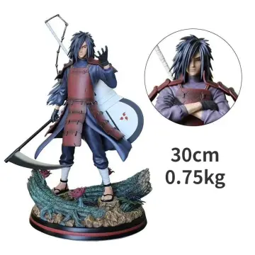 Naruto Anime Figure 16Cm Acrylic Stand Model Uchiha Sasuke Uzumaki