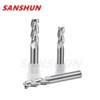 【DT】hot！ Milling HRC55 3 Tungsten Alloy Cutter Maching Flat Bottom Roughing Tools