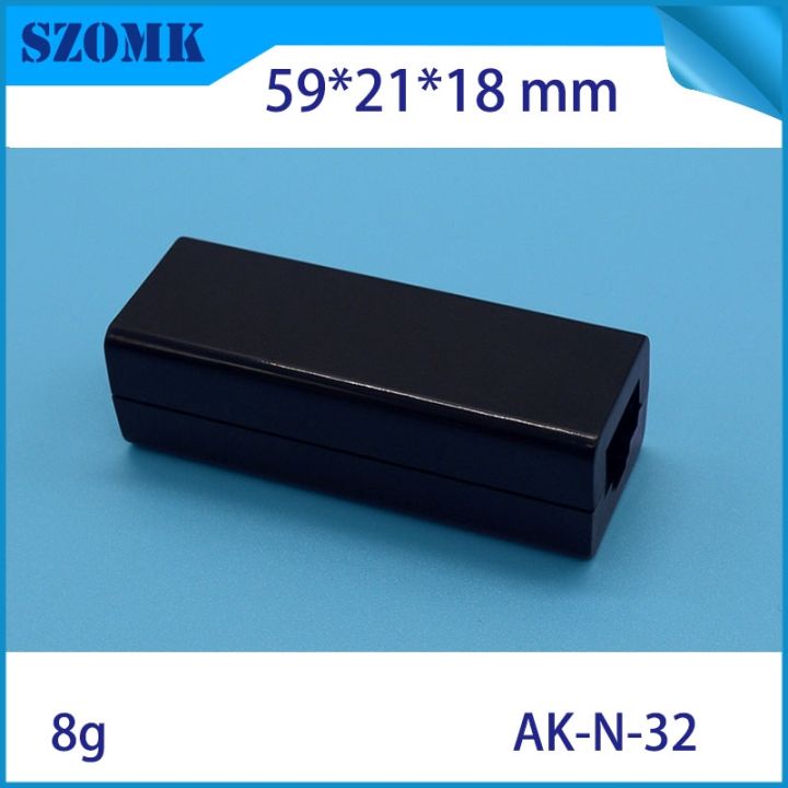 10-sztuk-59x21x18mm-mini-usb-obudowa-skrzynka-elektryczna-przeno-ne-czarne-bia-e-plastikowe-narz-dzie-obudowa-skrzynka-przy-czowa