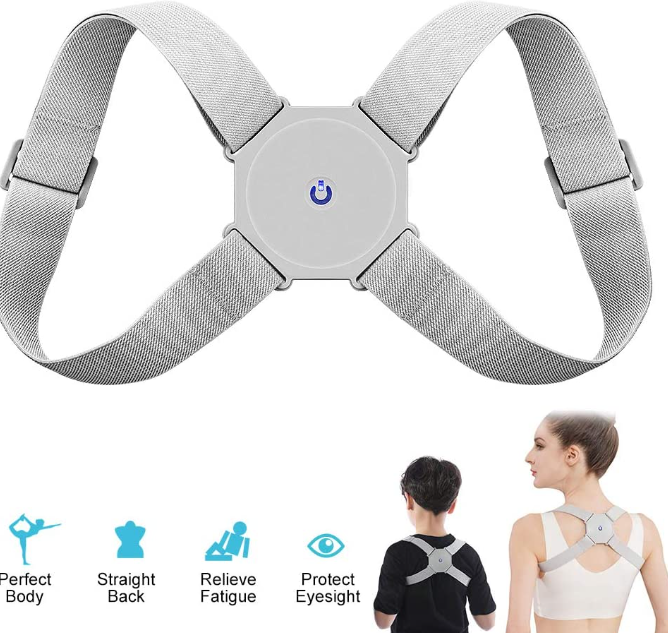 Smart Posture Corrector With Intelligent Sensor Vibration Reminder ...