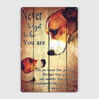 Jack Russell Art ป้ายโลหะ Wall Decor โปสเตอร์ดีบุกเหมาะสำหรับการออกแบบห้องครัว