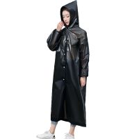 High quality EVA raincoat Portable waterproof raincoat Womens mens camping waterproof raincoat set